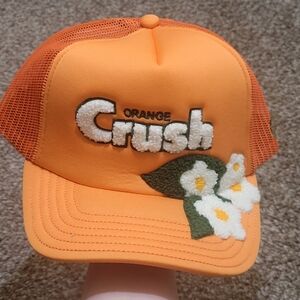 Orange Crush Trucker Hat